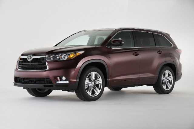 Toyota Highlander 2014 chính thức ra mắt - 6
